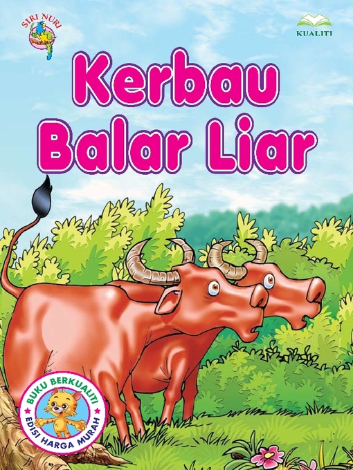 Title details for Kerbau Balar Liar by Rubiah Jusoh - Available